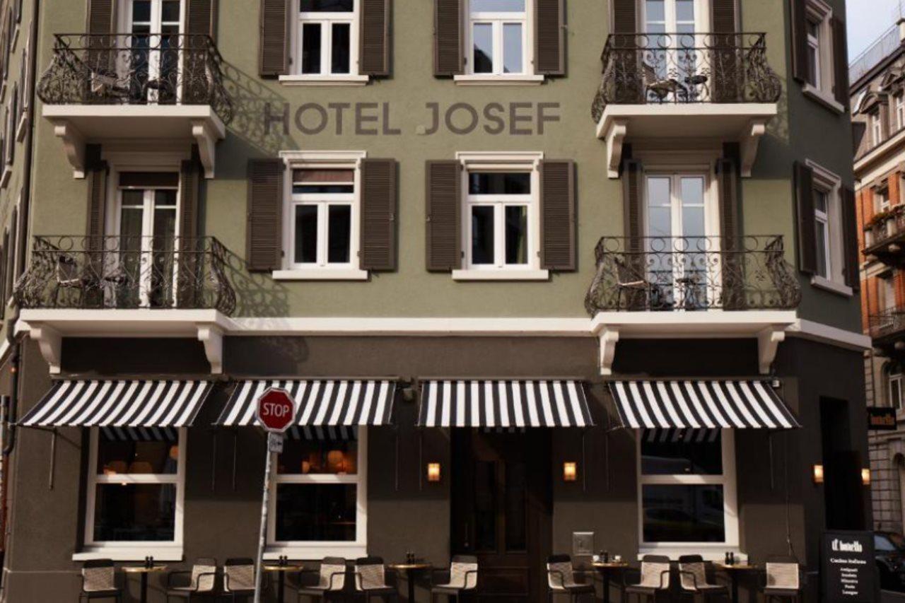 Boutique Hotel Josef Zurique Exterior foto